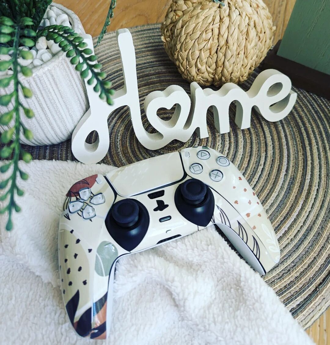 decided to personalize my PS5 controller and I'm not disappointed