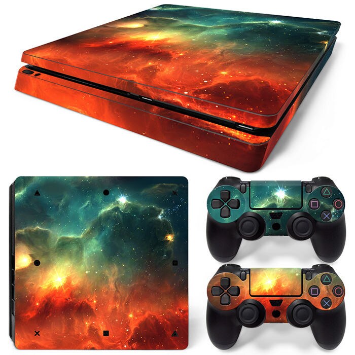 Ps4 Slim Pro Fat Playstation 4 Console Controller Skin Decal Etsy
