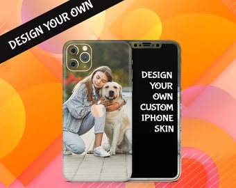 Personalized Custom Full Wrap Iphone 11 Pro Max SE 2020 Samsung Galaxy Decal Skins