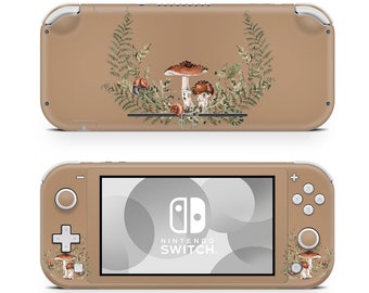 Nintendo Switch Lite Skin Decal For Game Console Greenwood