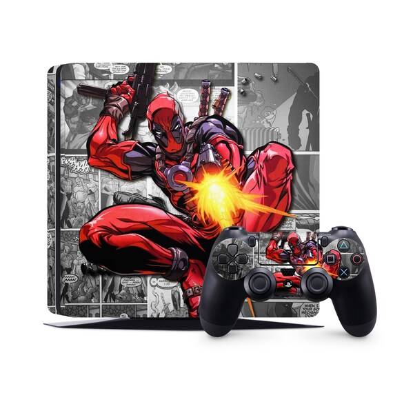 Ps4 Slim Pro Fat Playstation 4 Console Skin Decal Sticker Etsy