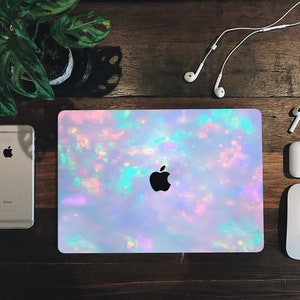 Gem Opal MacBook Skin MacBook Pro Skin MacBook Air Pro 13 15 inch Touch Bar Skin Laptop Decal Vinyl Sticker