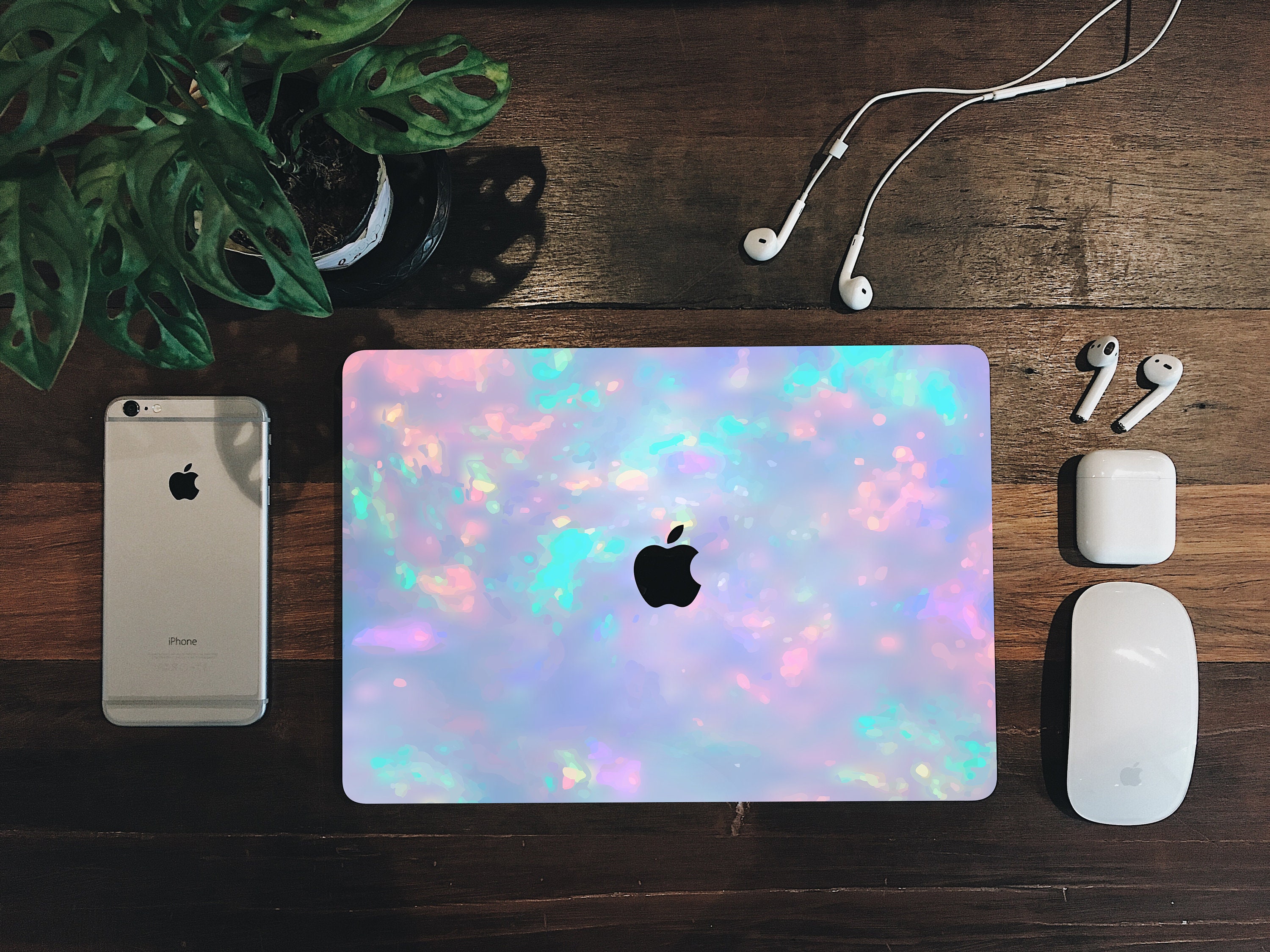 Juwel Opal MacBook Skin MacBook Pro Skin MacBook Air Pro 13 15 Zoll Touch Bar Skin Laptop Aufkleber Vinyl Aufkleber