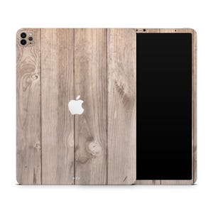 Boho Wood 3M Decal Skin Sticker For The iPad Air Pro Mini