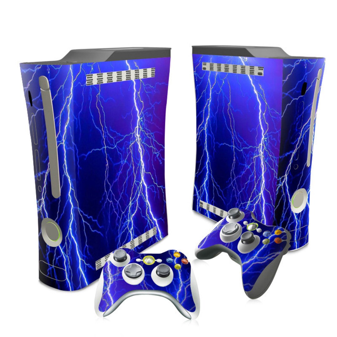 906 Vinyl Decal Skin Sticker for Xbox360 Slim E and 2 controller skins