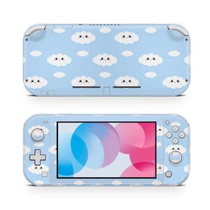 Kawaii Skin Decal For Gaming Console Premium 3M Vinyl Wrap Compatible With Switch Lite