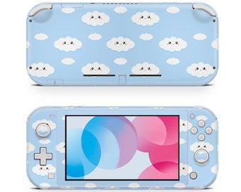 かわいいお寿司デザインのNintendo Switch Liteスキンシール（フル