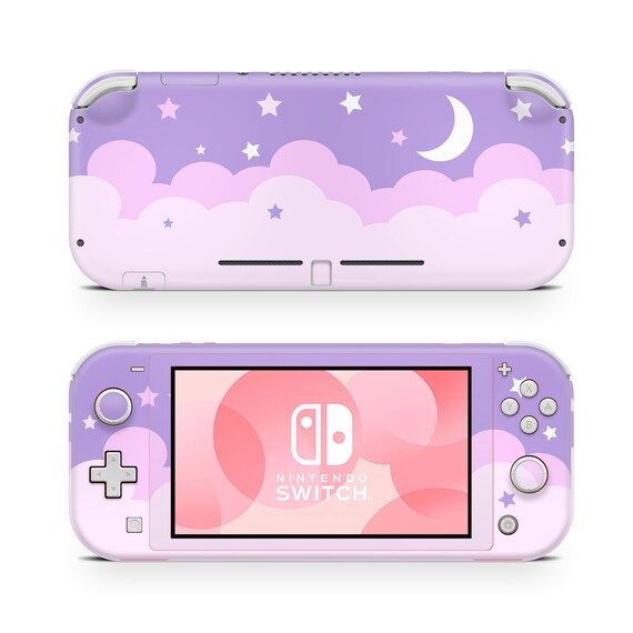 Nintendo Switch Lite Skin Decal For Game Console Cloud Pastels
