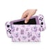 Magic Crystal Nintendo Switch Skin Decal For Console Joy-Con And Dock 