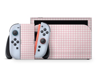 ピンクカラーシフト Nintendo Switch 2 スキン：3M ビニールデカール