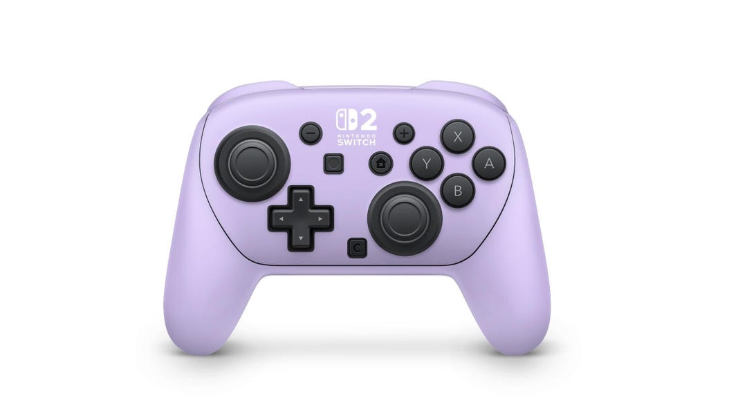 Lilac Switch 2 Controller Skin – Gloss, Glitter, or Matte | Sakura Pink ...