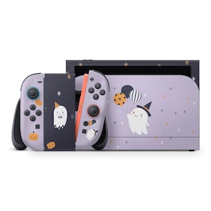 Halloween Ghost Switch 2 Skin Set