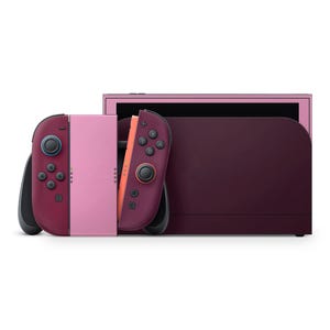 Plum Symphony Compatible Console 2 Skin: Burgundy 3M Decal