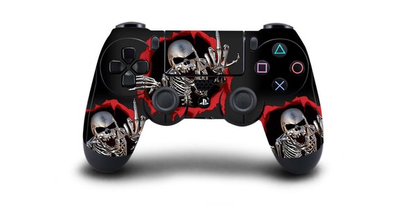 Vinyl Decal PS4 Slim Pro Skins Stickers for Console Controllers Horror Friday  13th