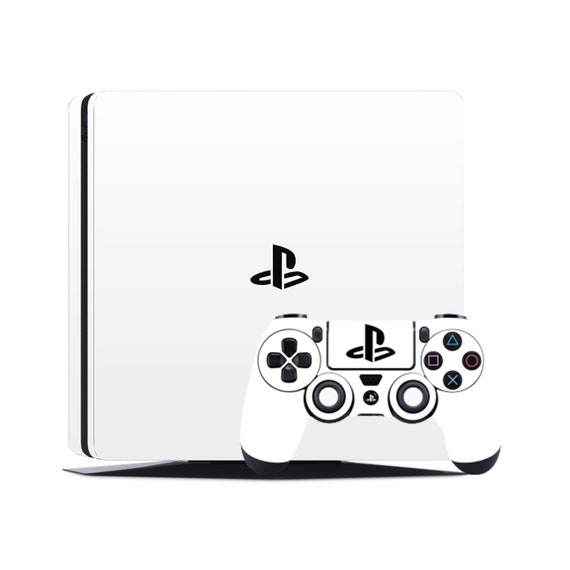 Schaap modder Op te slaan PS4 Slim Pro Fat Playstation 4 Console Wit Eenvoudig Aangepast - Etsy  Nederland