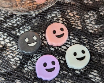 Spooky Colors 4pcs Switch Thumb Grips Cap Joy Con Grip For  Switch Lite OLED Joystick Grips