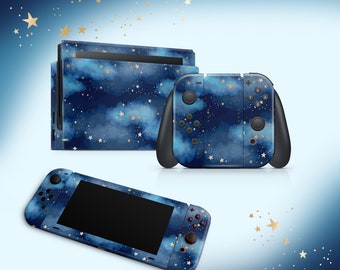 Reverie Switch Skin Aufkleber für Konsole Joy-Con und Dock