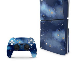 Reverie Decal For PS5 Slim Playstation 5 Console And Controller , Full Wrap Vinyl For PS5 Slim