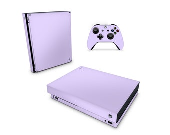 Lilac Xbox One Skin Decal Wrap Vinyl Sticker, Xbox Skin, Xbox One X Xbox One S Skin, Xbox Controller Skin