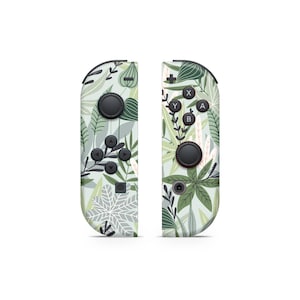 Joy-Con Botany Nintendo Switch OLED Joy-Cons Skin Decal Sticker