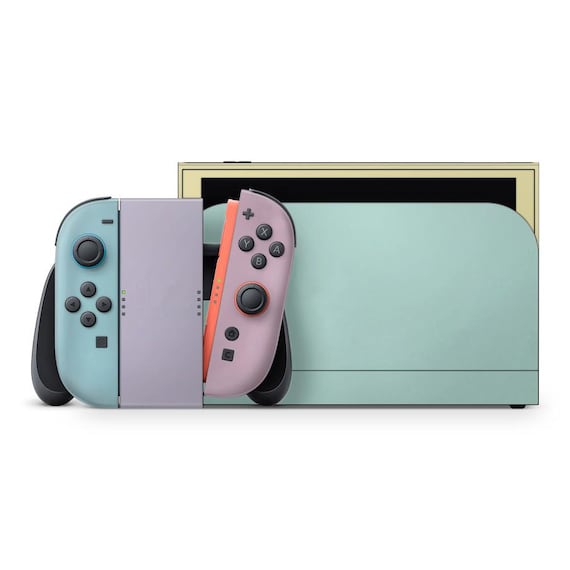 Retro Colors Console Skin for Switch 2 – Protective Vinyl Wrap