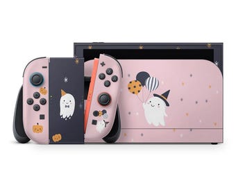Cutie Ghost Halloween Switch 2 Skin 3M Protective Cover