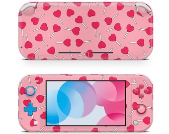 Nintendo Switch Lite スキンラップ プレミアムビニールカバー