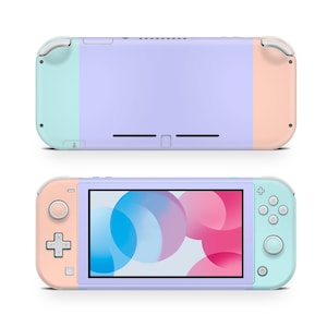 Retro Vision Skin Aufkleber für Spielkonsole Premium 3 M Vinyl Wrap Kompatibel mit Switch Lite