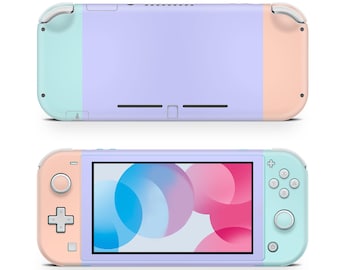 ステッカーボムデザイン Nintendo Switch Lite スキンシール フル
