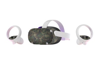 Oculus Quest 2 Skin Camouflage , 3M Aufkleber Wrap Sticker für Oculus Quest 2 VR Headset und Controller
