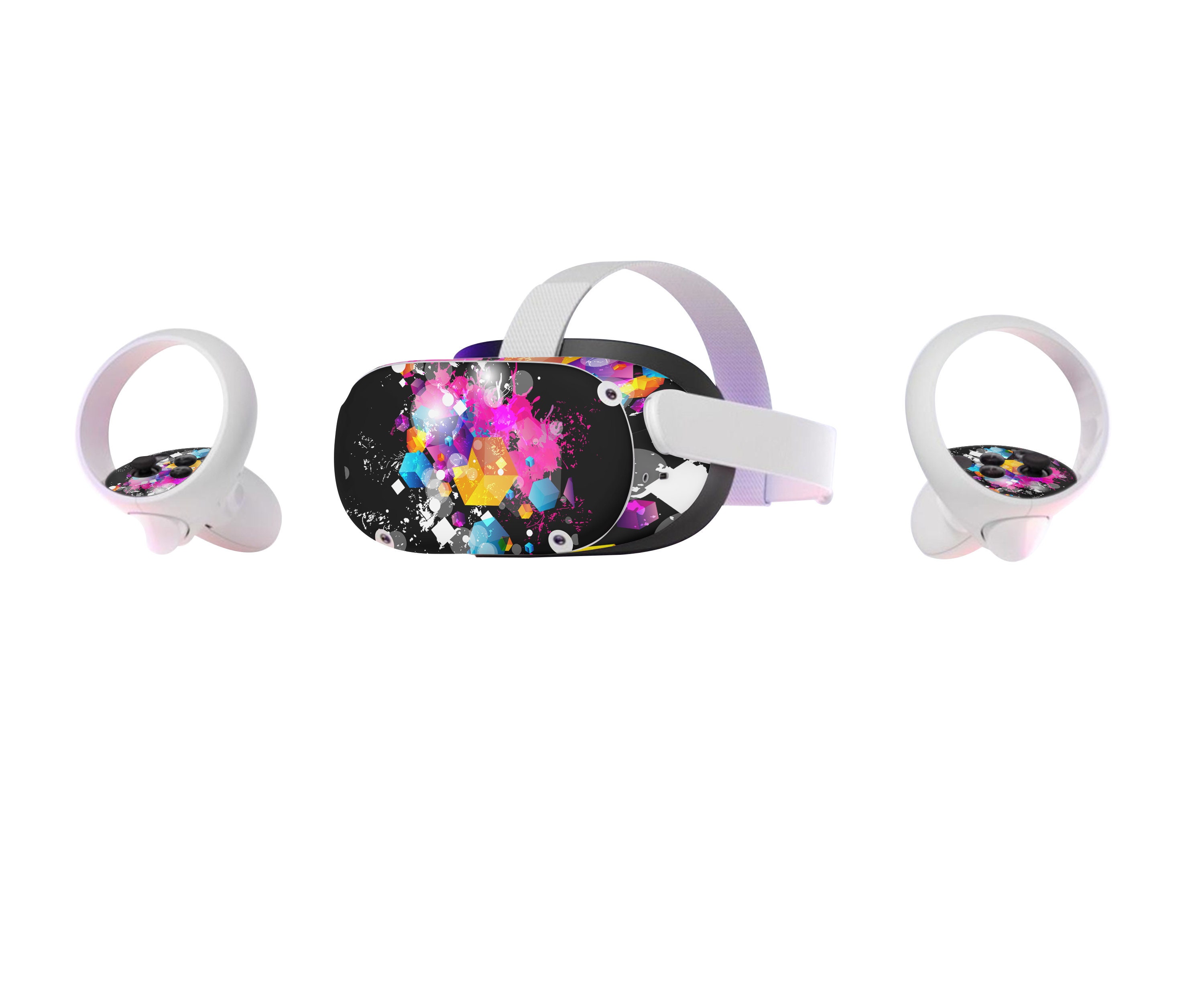 Oculus Quest 2 Skin Painting 3M Decal Wrap Sticker for Etsy
