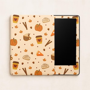 Calcomanías y cubiertas para Kindle de Amazon de otoño