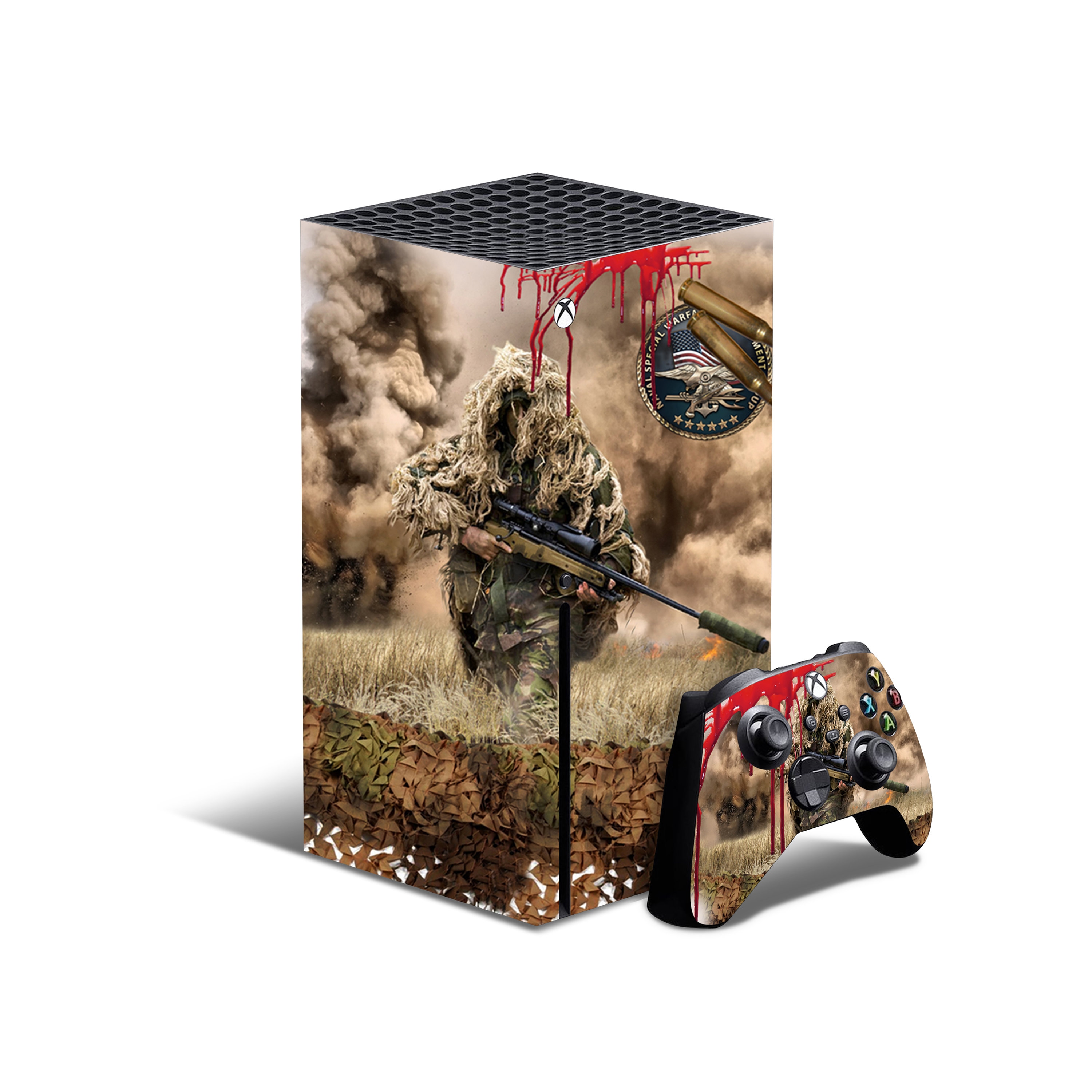 Drink Juggernog Xbox Series X Skin - Vinyl Decal Wrap, Sticker, Vinyl Reality