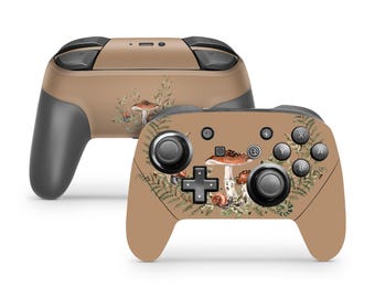 GreenWood  Switch Pro Controller Skin Decal Sticker
