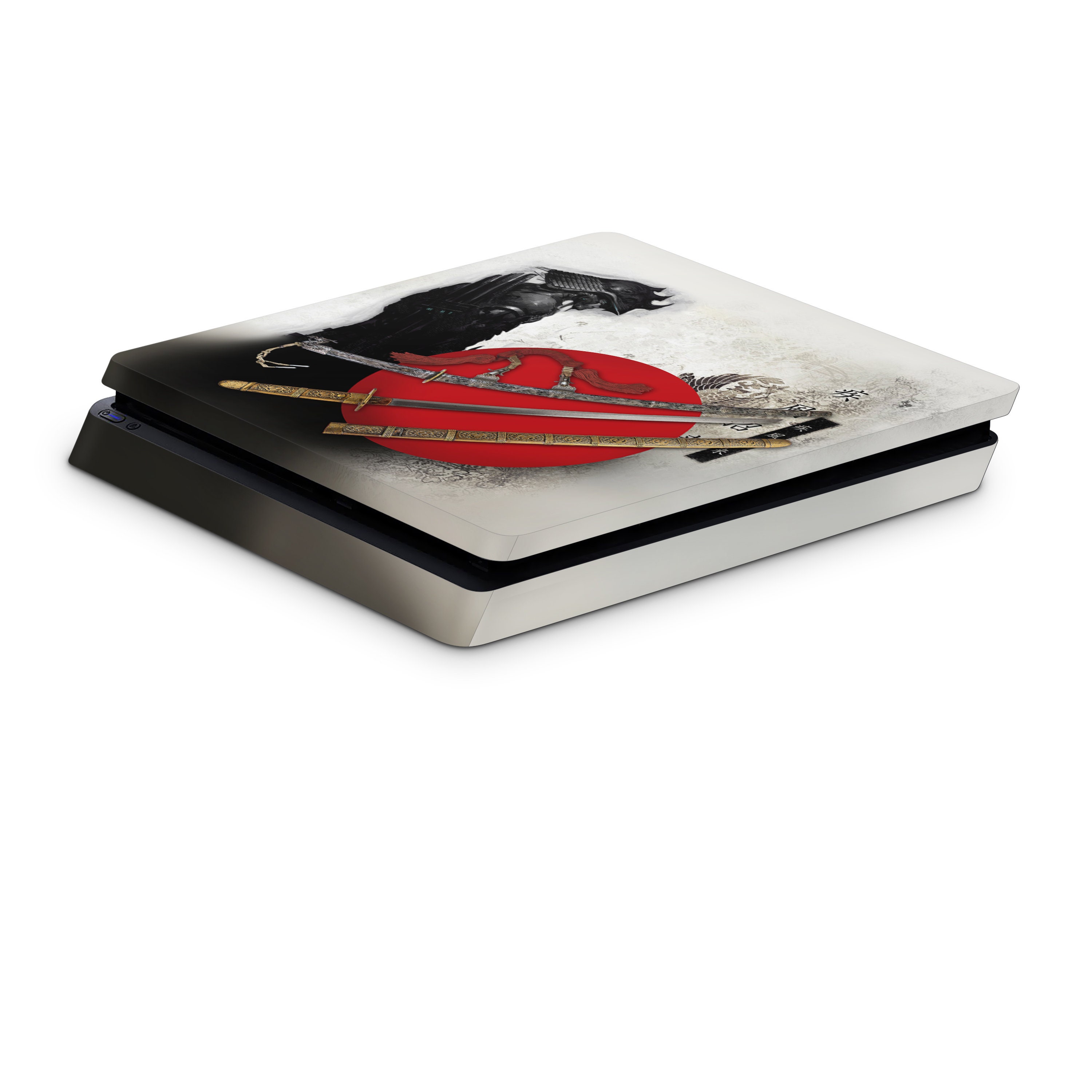 Adesivo Vinile Opaco Nero Per PS4 Decalcomania Pelle Cover