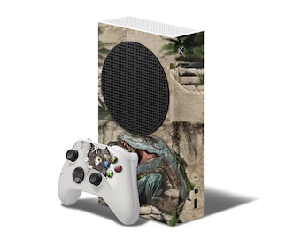 Series S Dino Console Controller Custom 3m Protective Skin Decal