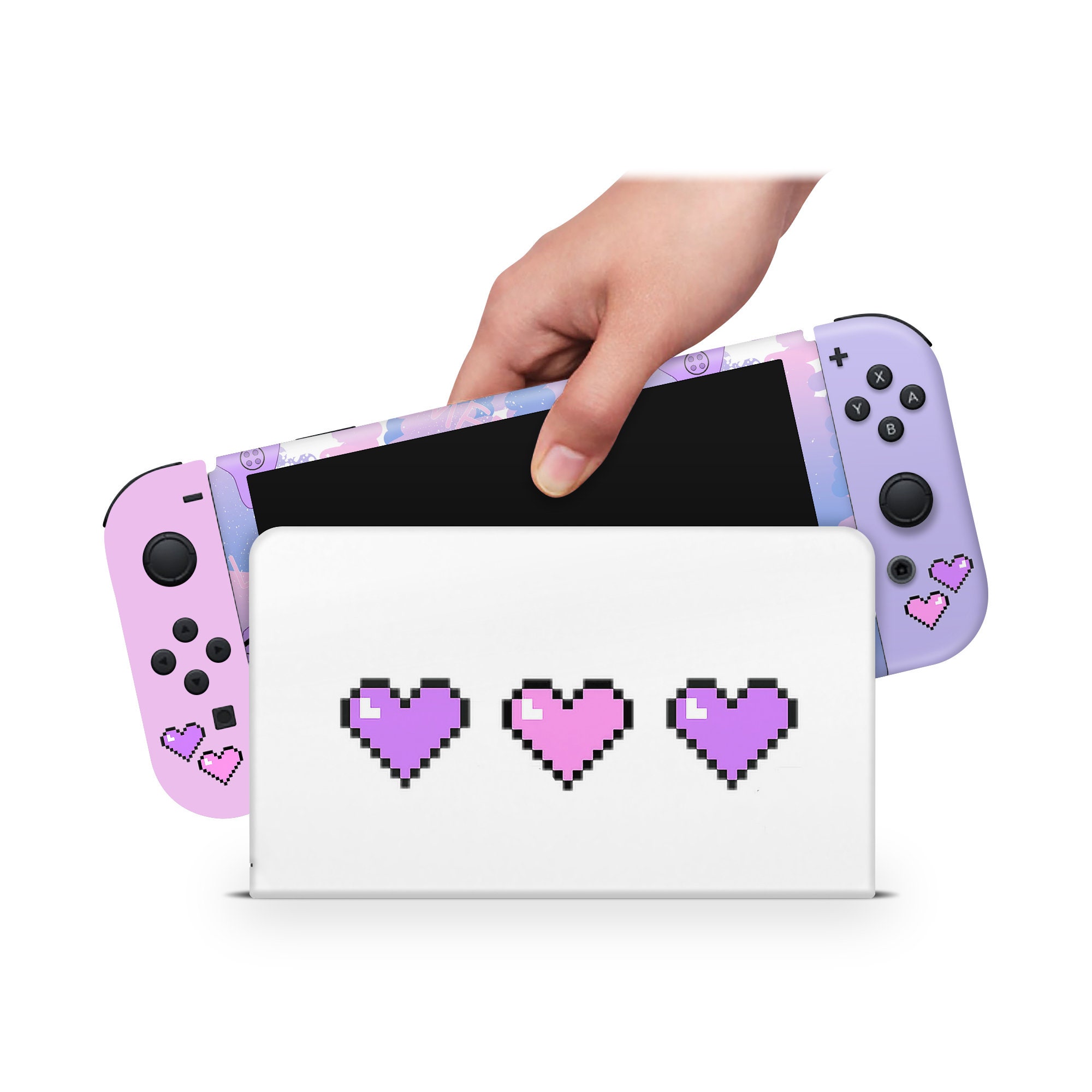 Switch Skin Gaming Girl Wrap Vinyl - Etsy