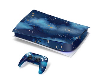 Reverie Decal For PS5 Playstation 5 Console And Controller , Full Wrap Vinyl For PS5