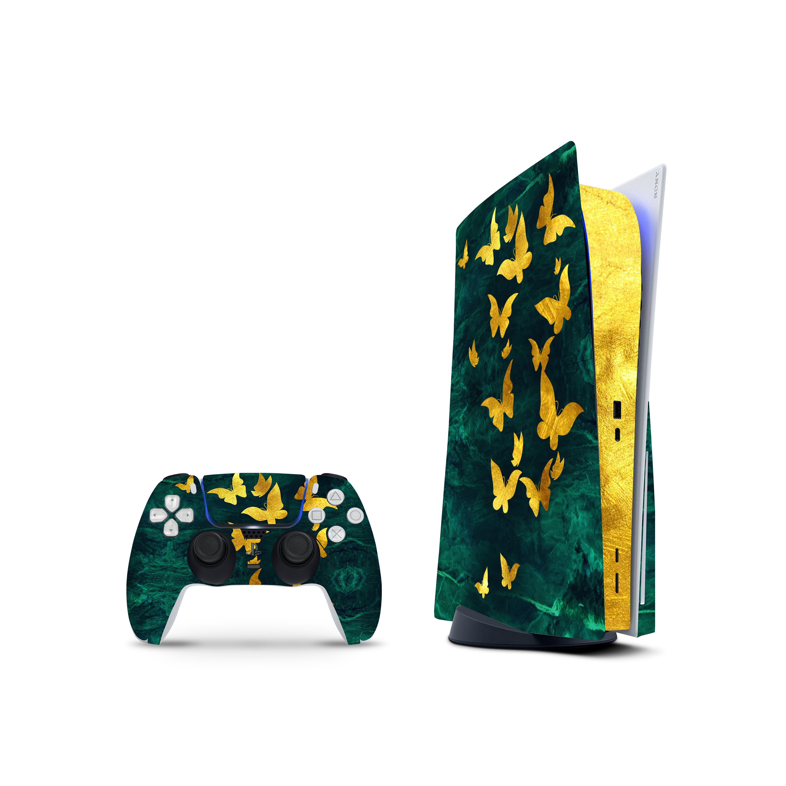 PS5 Midas 18K Gold Custom Controller