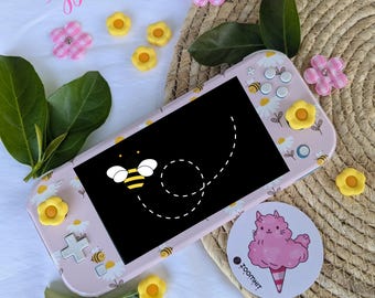 Nintendo Switch Lite スキンラップ プレミアムビニールカバー
