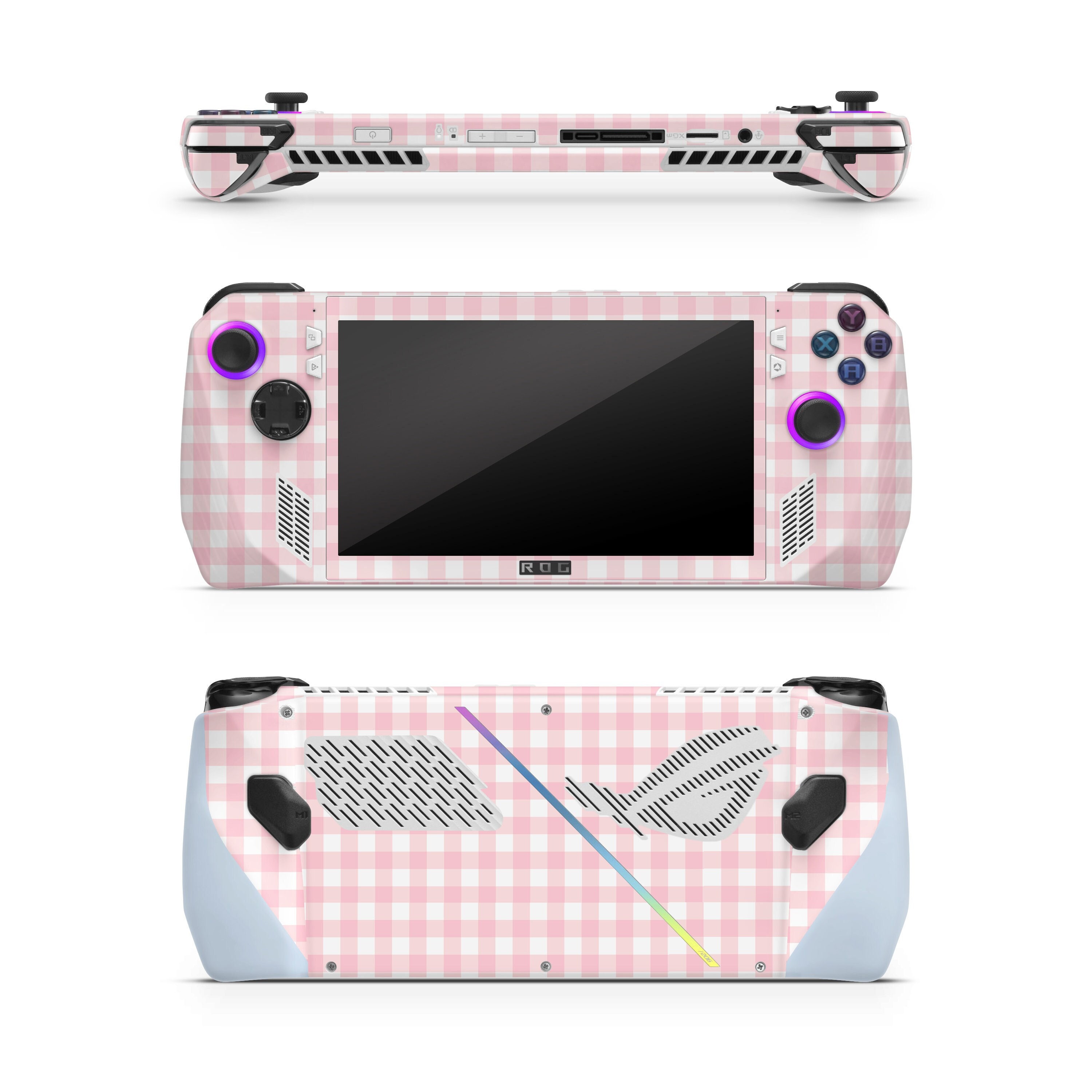 Qses Sticker Asus Rog Ally Skins Vinyl Sticker Adorable Design Premium Skin - Etsy