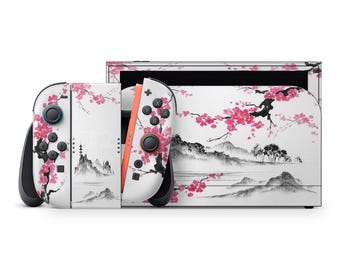 桜の花 Nintendo Switch 2 デカールスキン - Etsy 日本