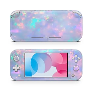 ゲーム機用宝石スキンデカール プレミアム3Mビニールラップ Switch Lite対応