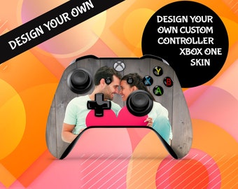 Personalized Your Xbox One Controller With Your Favorite Picture , Custom Your Own Photo Xbox One Controller Skin , Full Wrap Vinyl Decal