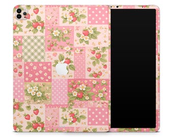 Patchword Strawberry 3M Decal Skin Sticker For The iPad Air Pro Mini