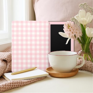 Gingham Amazon Kindle-dekaler Skinn