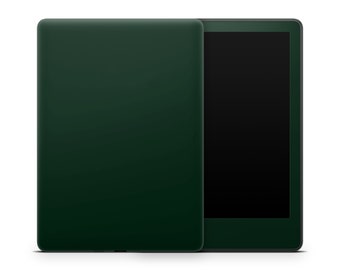 Dark Green Amazon Kindle Decals Skins