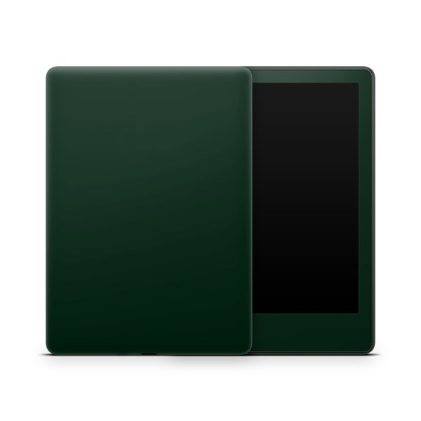 Dark Green Amazon Kindle Decals Skins
