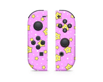 Joy-Con Switch OLED Joy-Cons Haut Aufkleber