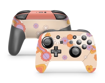 Hippie  Switch Pro Controller Skin Decal Sticker